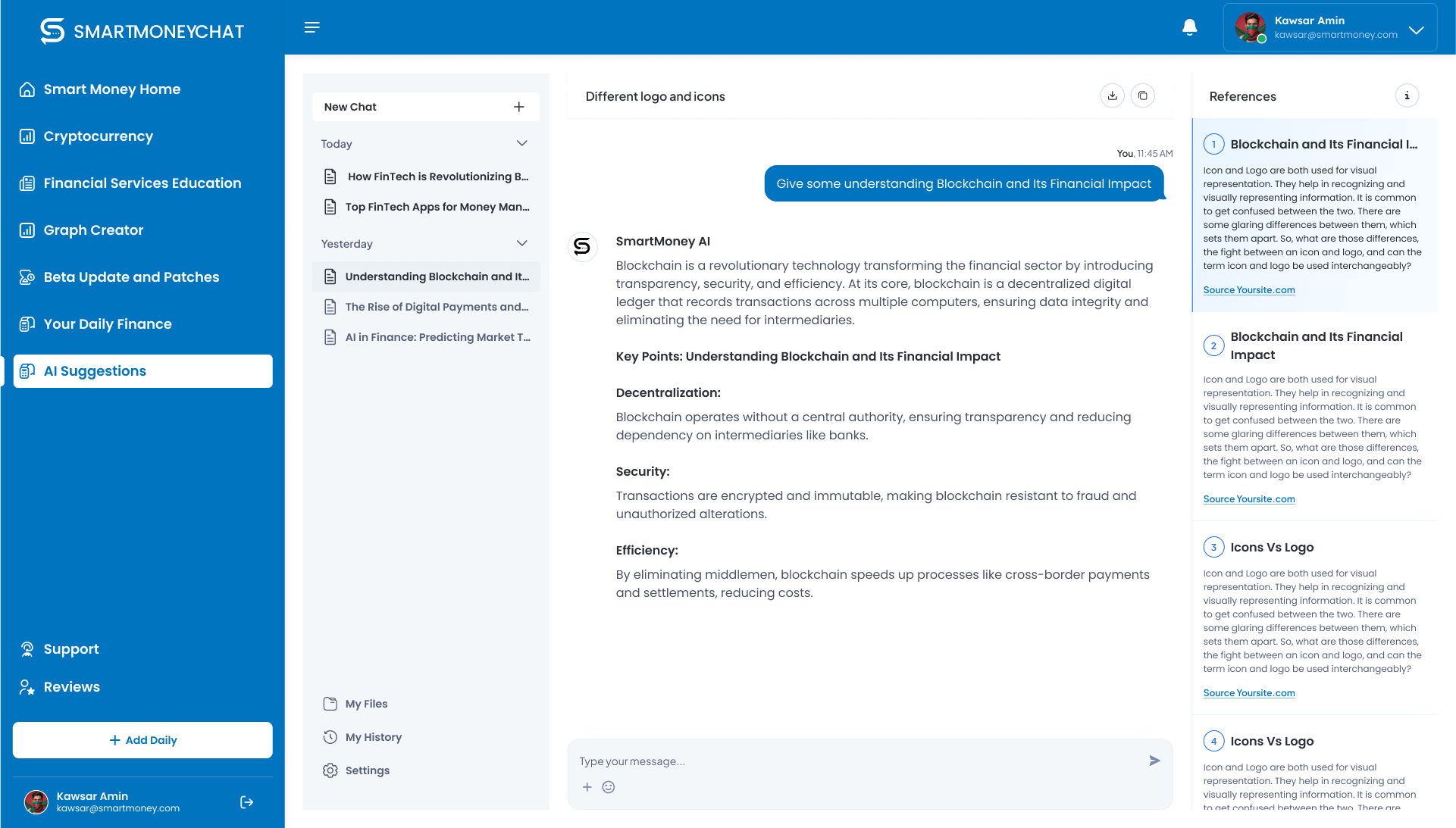 Dashboard screenshot 1